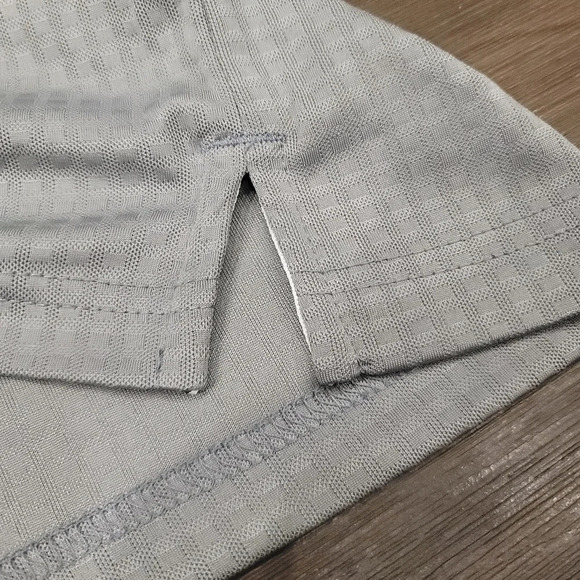 Golf America Polo Shirt Gray Short Sleeve Moisture Wicking Mens XL - Picture 5 of 8